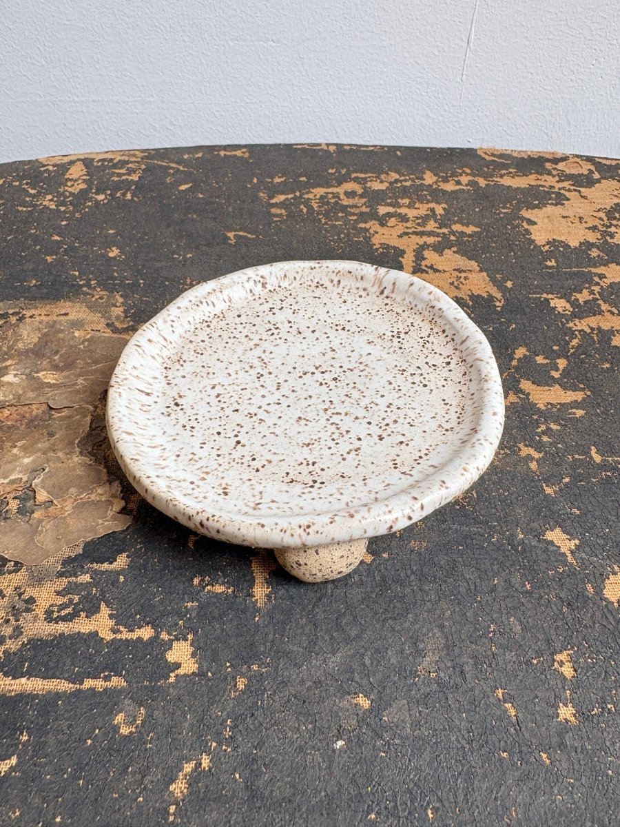 Speckled Pedestal Dishes (Multiple Styles) - Made X Hudson