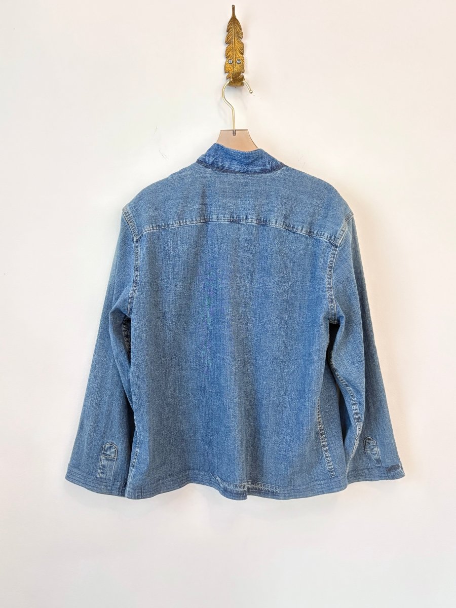 Western Wrap Jacket (Reworked) - Made X Hudson