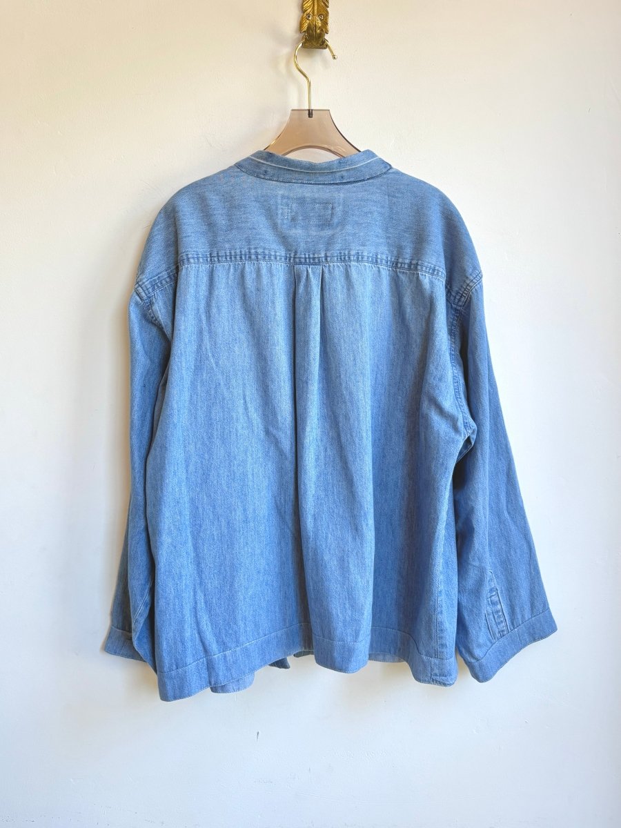 Cloudscape Wrap Jacket (Reworked) - Made X Hudson