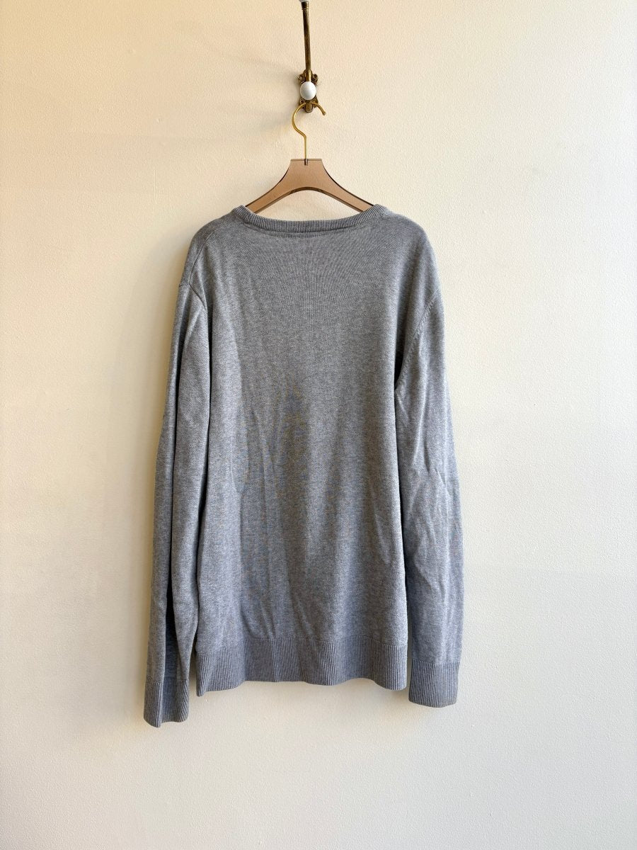 Frankenstein Cyanotype Grey Sweater (Reworked) - Made X Hudson
