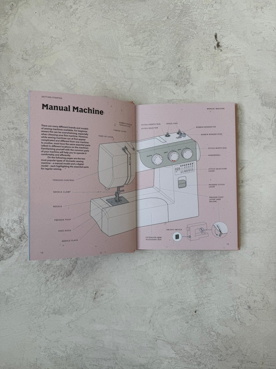 How to Train Your Sewing Machine by Rehana Begum - Made X Hudson