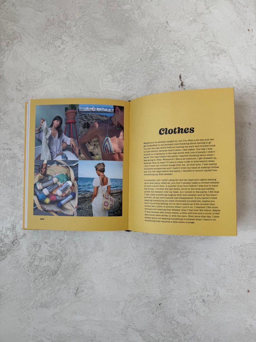 Hot Girl Crochet by Rose Svane - Made X Hudson