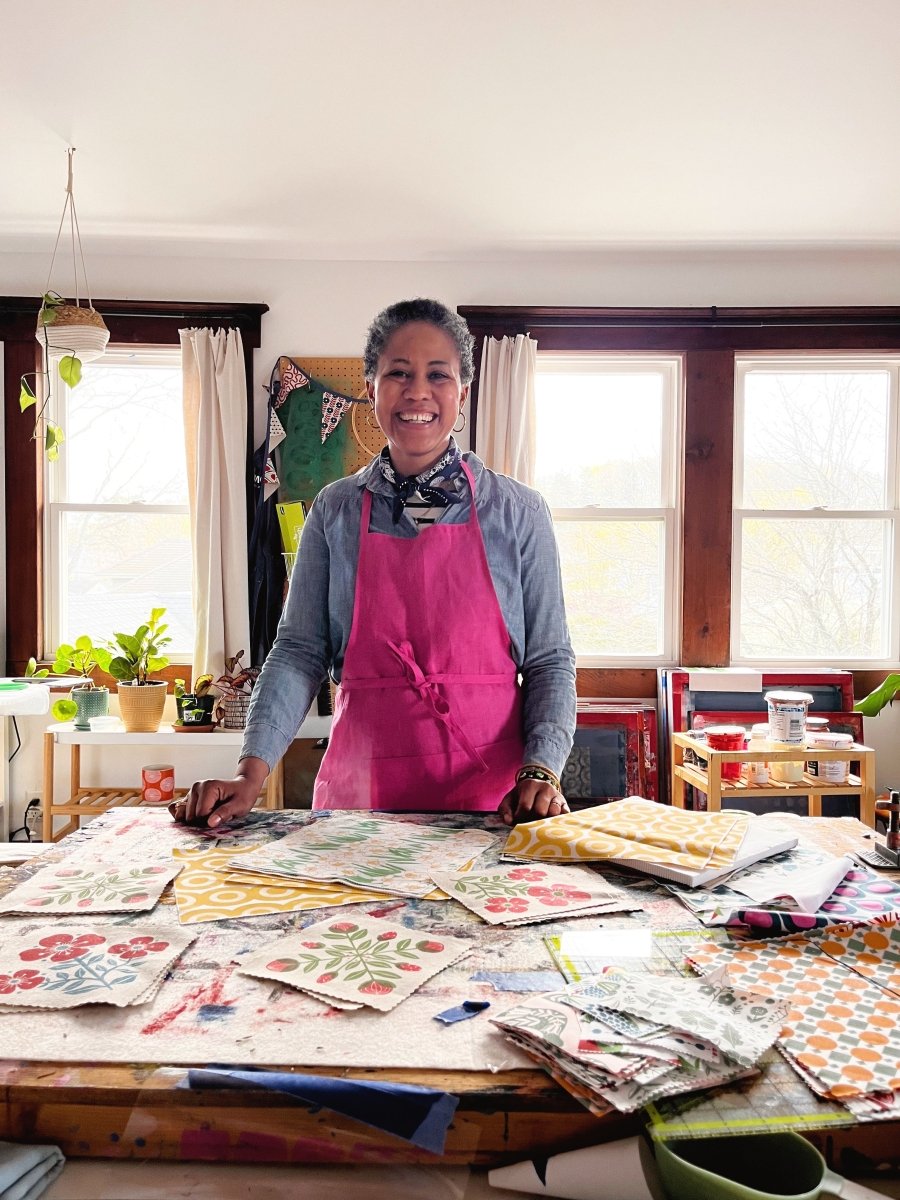 Intro to Embroidery Workshop with Jen Hewett - Made X Hudson