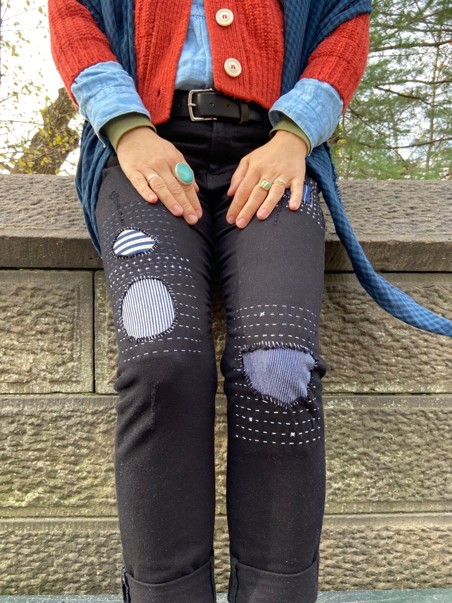 Intro to Mending with Katrina Rodabaugh - Made X Hudson