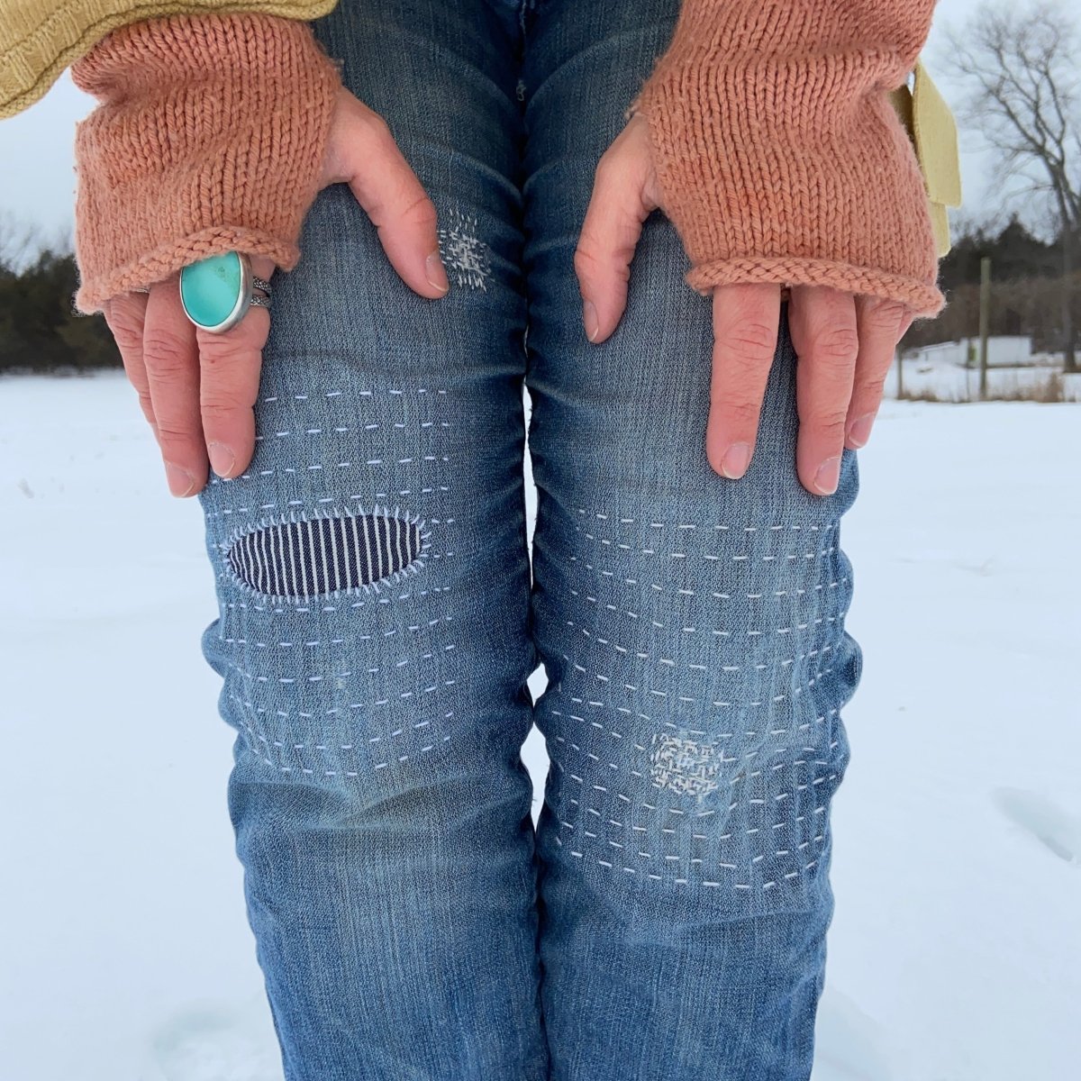 Visible Mending Workshop with Katrina Rodabaugh - Made X Hudson