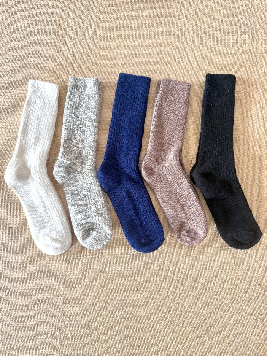 Cottage Socks (Multiple Colors) - Made X Hudson