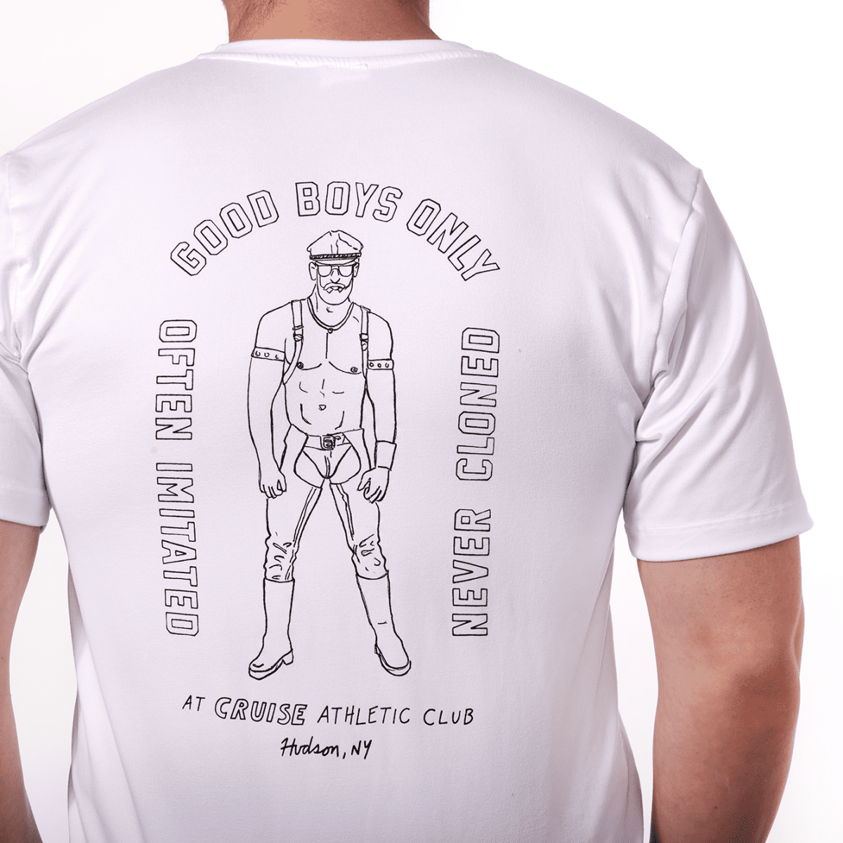 Good Boys Only Graphic Tee | Leather Daddy - Made X Hudson