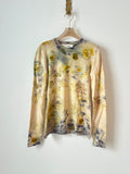 Lotus Bloom Cashmere Sweater (Reworked) - Made X Hudson