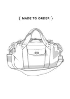 MXH Mini Cross - Body Duffel Bag, Made To Order - Made X Hudson