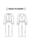 MXH Jumpsuit, Made to Order (DEPOSIT) - Made X Hudson