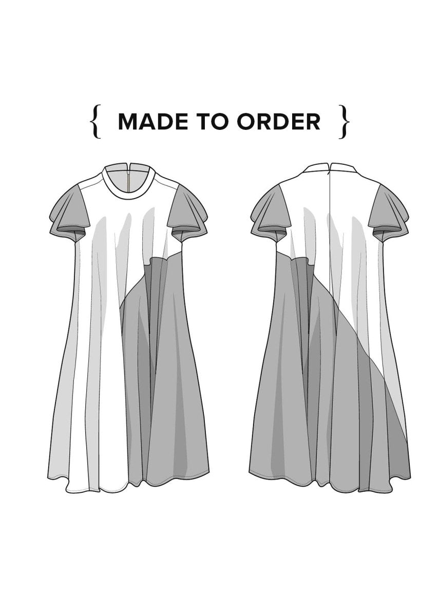 MXH Tent Dress, Made to Order (DEPOSIT) - Made X Hudson