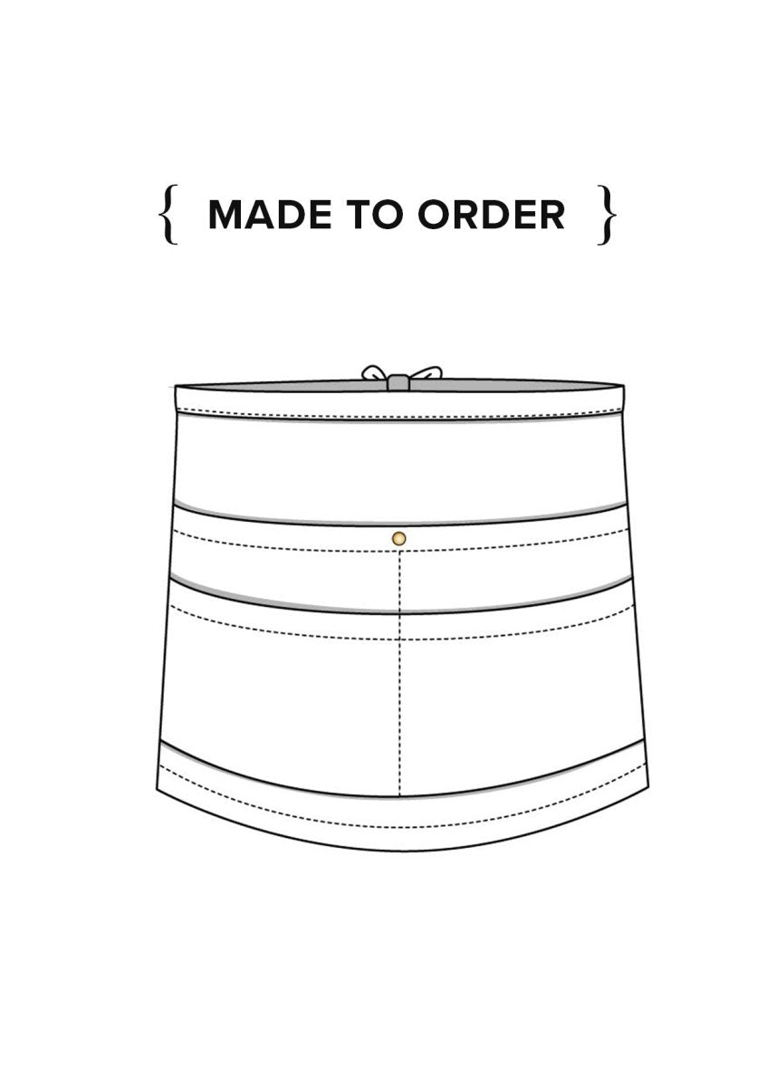 MXH Utility Half Apron, Made to Order (DEPOSIT) - Made X Hudson