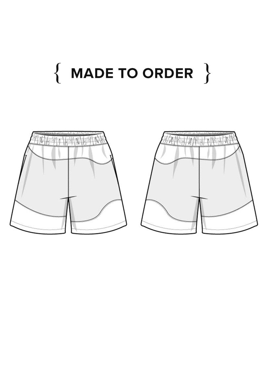 MXH Wave Shorts, Made to Order (DEPOSIT) - Made X Hudson