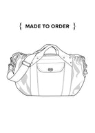 MXH Cross - Body Duffel Bag, Made To Order (DEPOSIT) - Made X Hudson