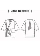MXH Haori Wrap Jacket, Made to Order (DEPOSIT) - Made X Hudson