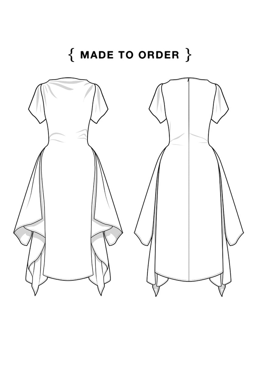 MXH Deco Dress, Made to Order (DEPOSIT) - Made X Hudson