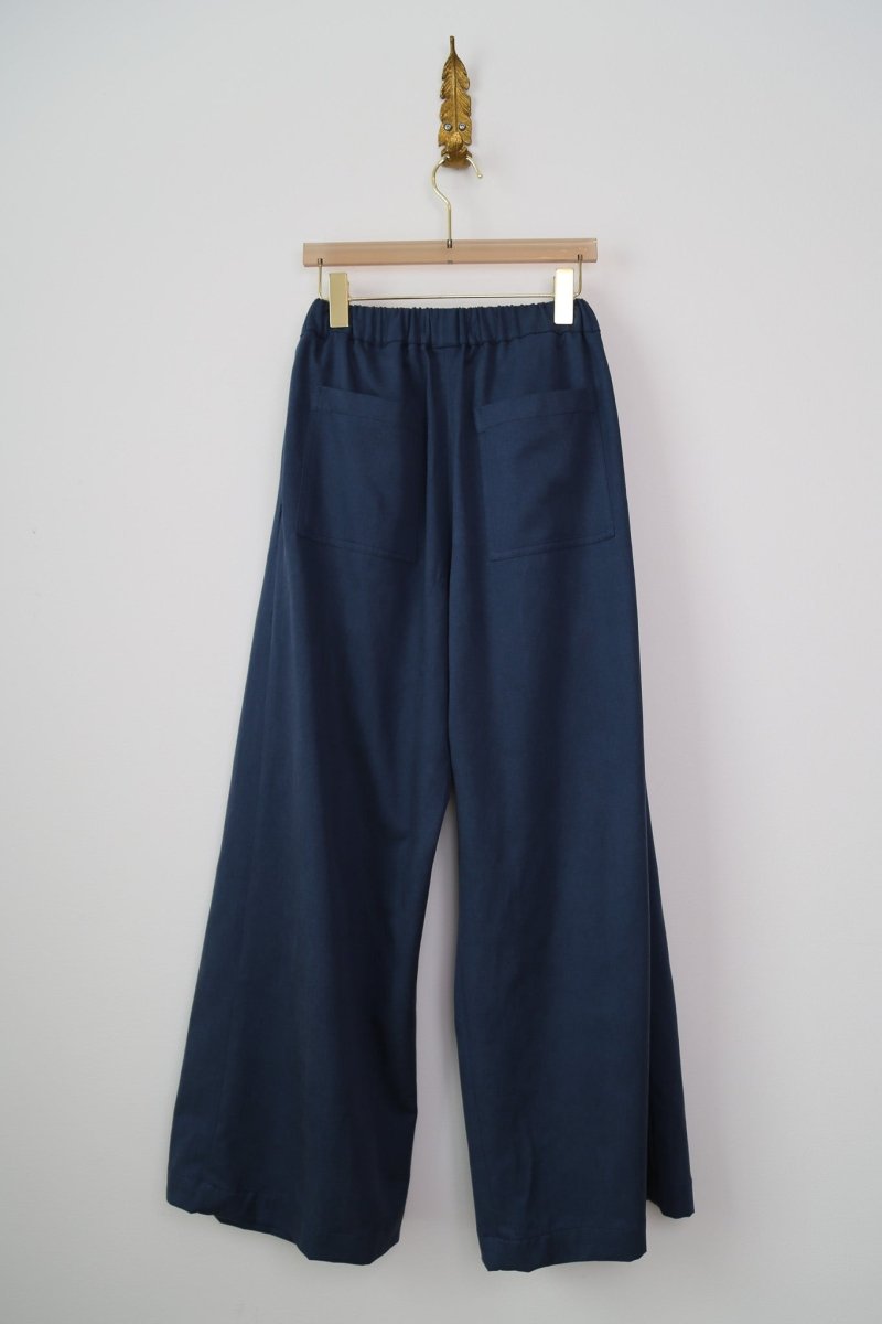 The Arlo Pant in Midnight Blue - Made X Hudson