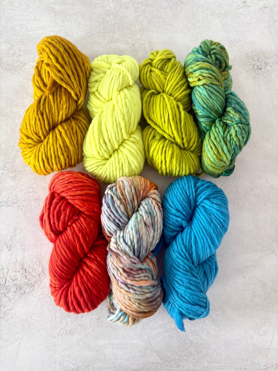 Malabrigo Rasta | Merino Wool | Super Bulky (Multiple Colors) - Made X Hudson