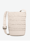 Mini Woven Bucket Crossbody (More Colors) - Made X Hudson
