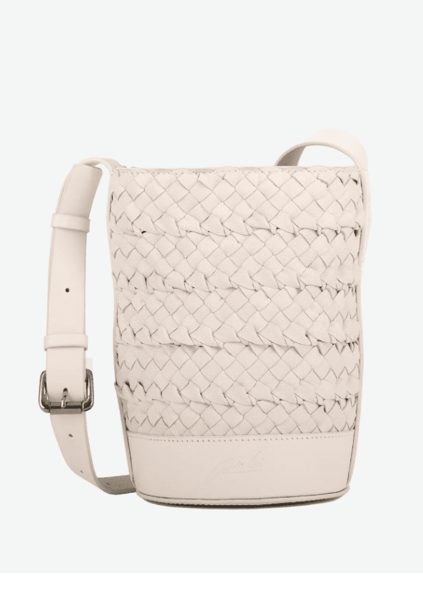 Mini Woven Bucket Crossbody (More Colors) - Made X Hudson