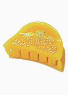 Mini Lemon Slice Hair Claw Clip - Made X Hudson