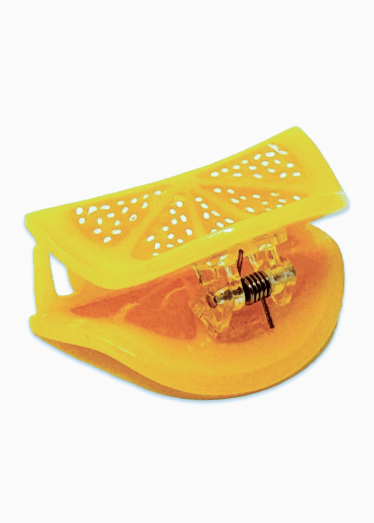 Mini Lemon Slice Hair Claw Clip - Made X Hudson