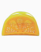 Mini Lemon Slice Hair Claw Clip - Made X Hudson