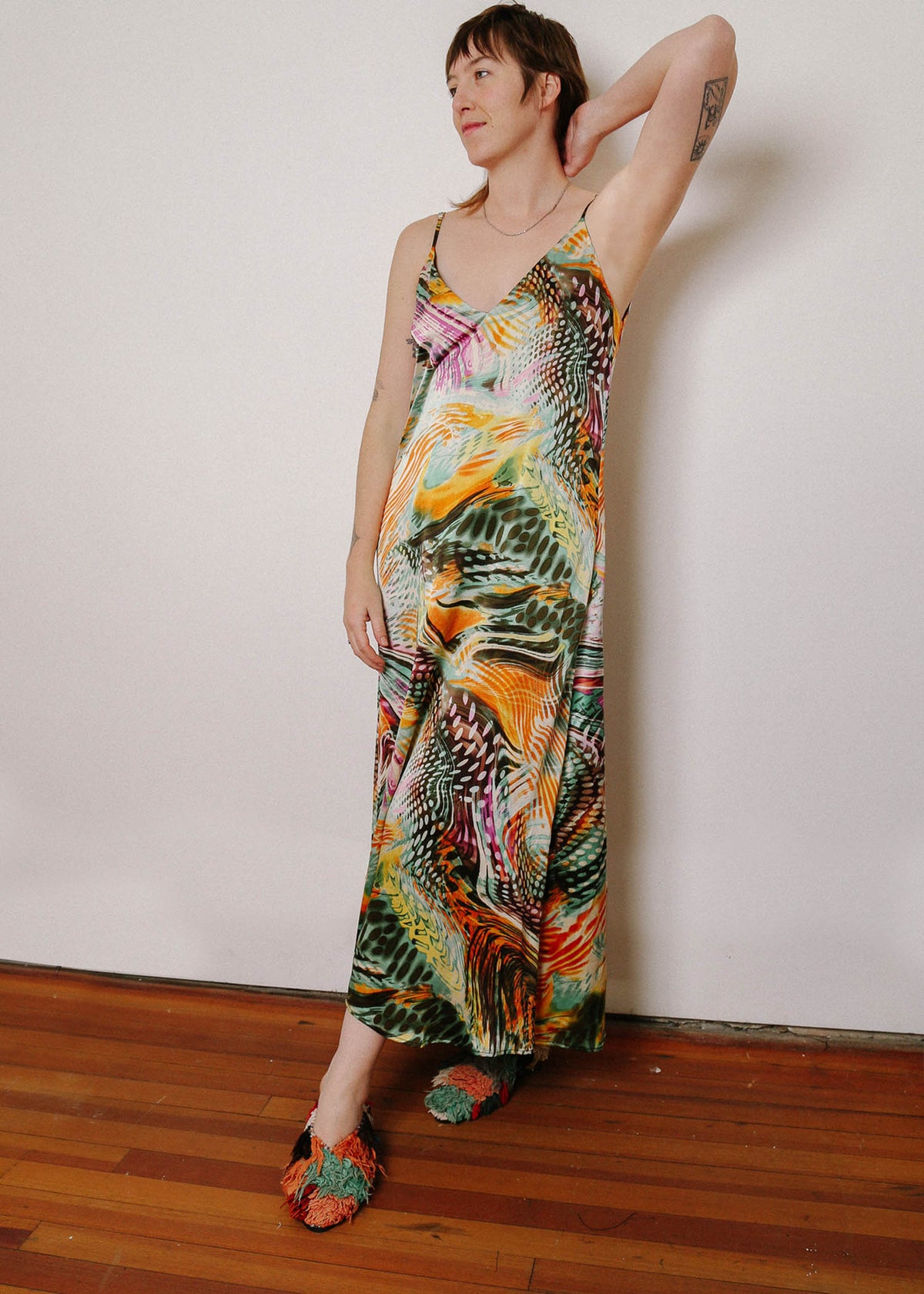 The Vespar Dress in Mirage