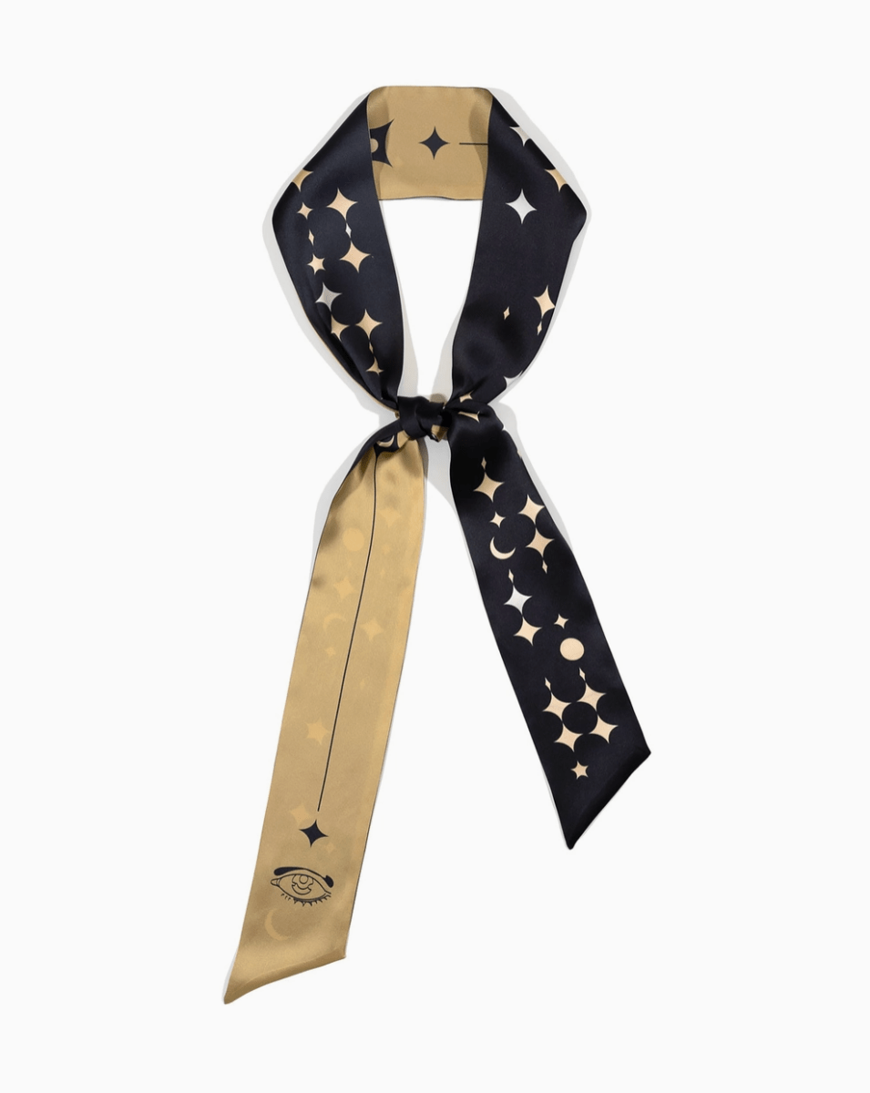 Silk Skinny Scarf (Multiple Styles) - Made X Hudson