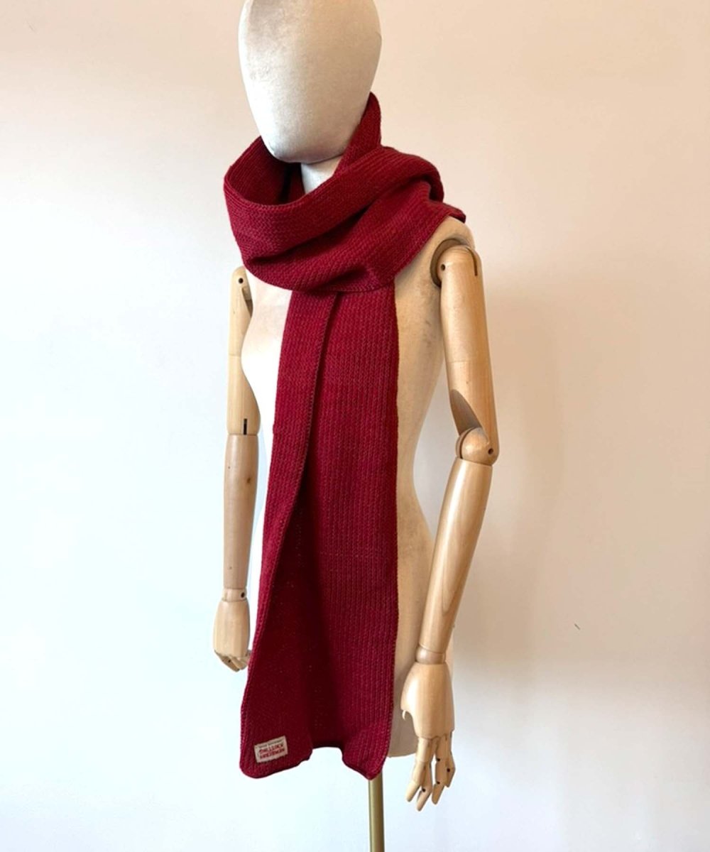 Acrylic Military Scarf (Multiple Colors) - Made X Hudson