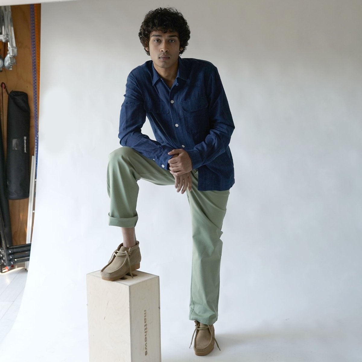 Roamer Pants (Sage) - Made X Hudson