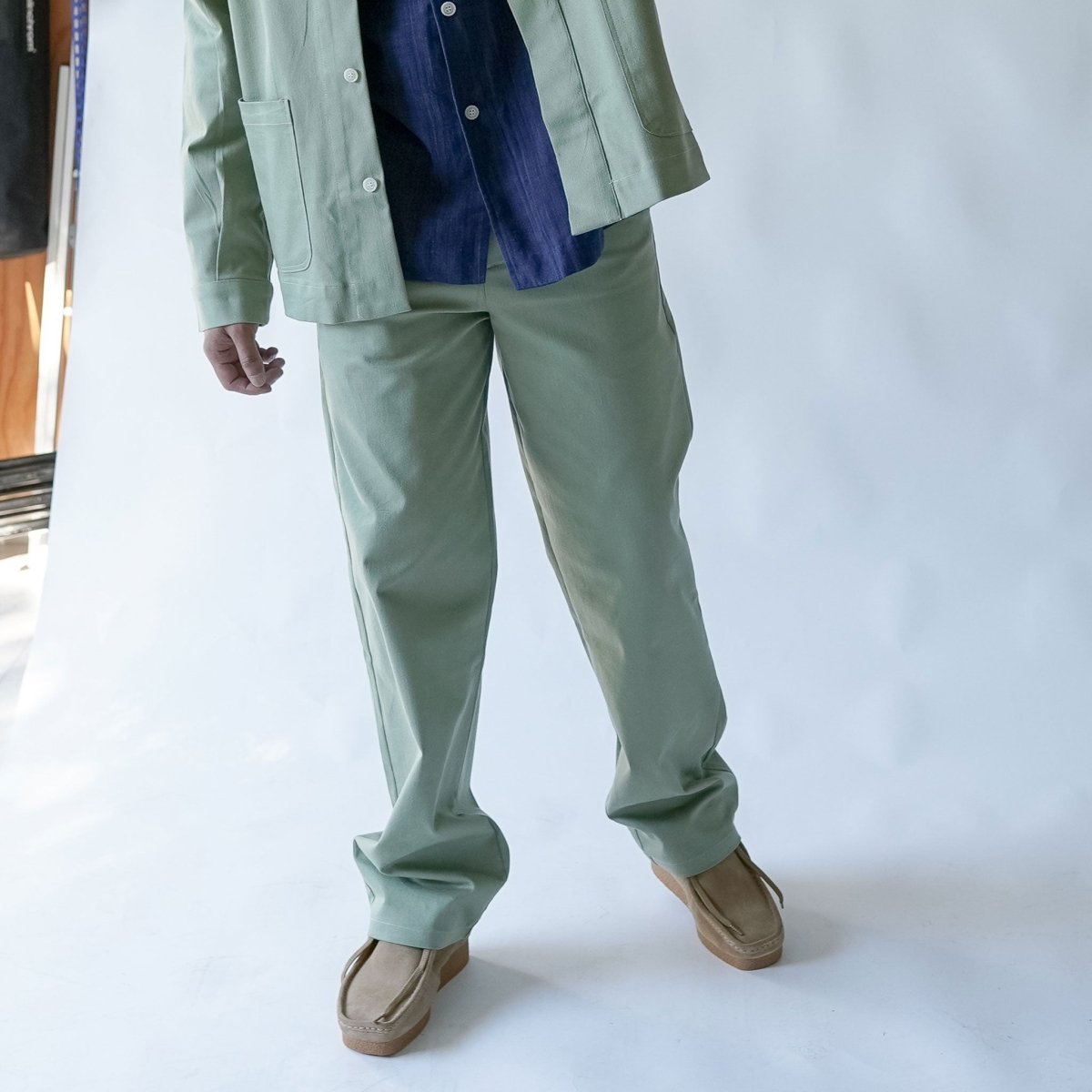 Roamer Pants (Sage) - Made X Hudson