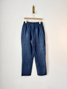 Ocean Blue Chambray Joggers - Made X Hudson