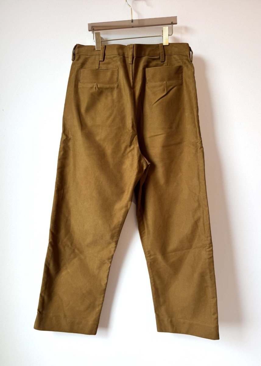 The New Sepoy Pants (Dark Khaki) - Made X Hudson