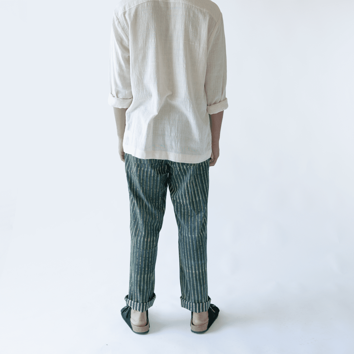 Dada Pants (Stripe) - Made X Hudson