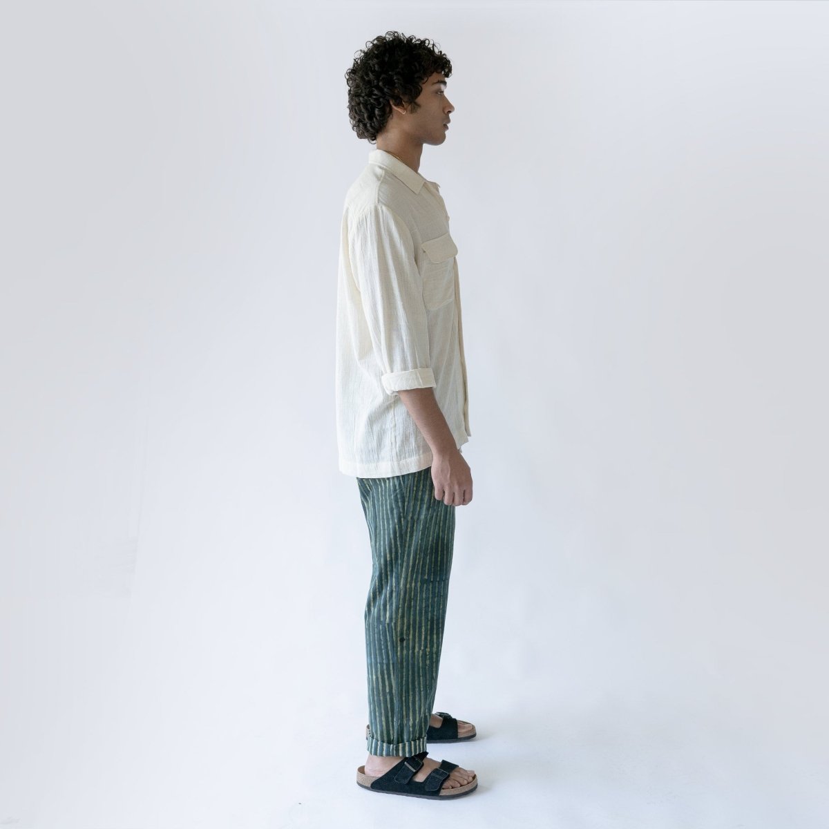 Dada Pants (Stripe) - Made X Hudson