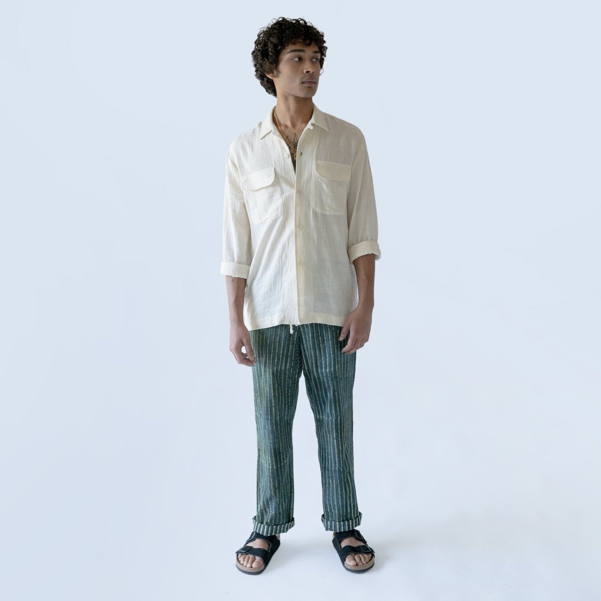 Dada Pants (Stripe) - Made X Hudson