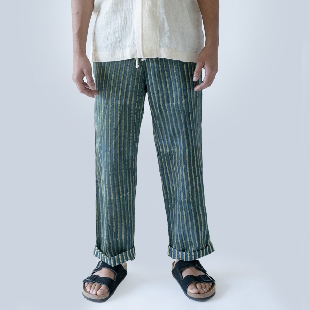 Dada Pants (Stripe) - Made X Hudson