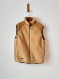 Or Slow | Sherpa and Corduroy Vest (Vintage) - Made X Hudson