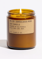 P.F Candle Co. Standard Soy Candle | Sandalwood Rose - Made X Hudson