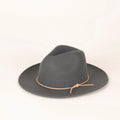 Desoto Wool Hat (Charcoal) - Made X Hudson