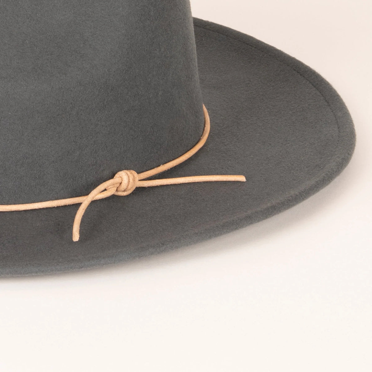Desoto Wool Hat (Charcoal) - Made X Hudson