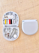 Pale Blue Sewing Kit - Made X Hudson