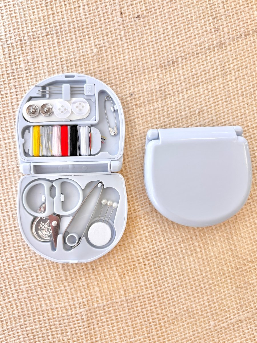 Pale Blue Sewing Kit - Made X Hudson