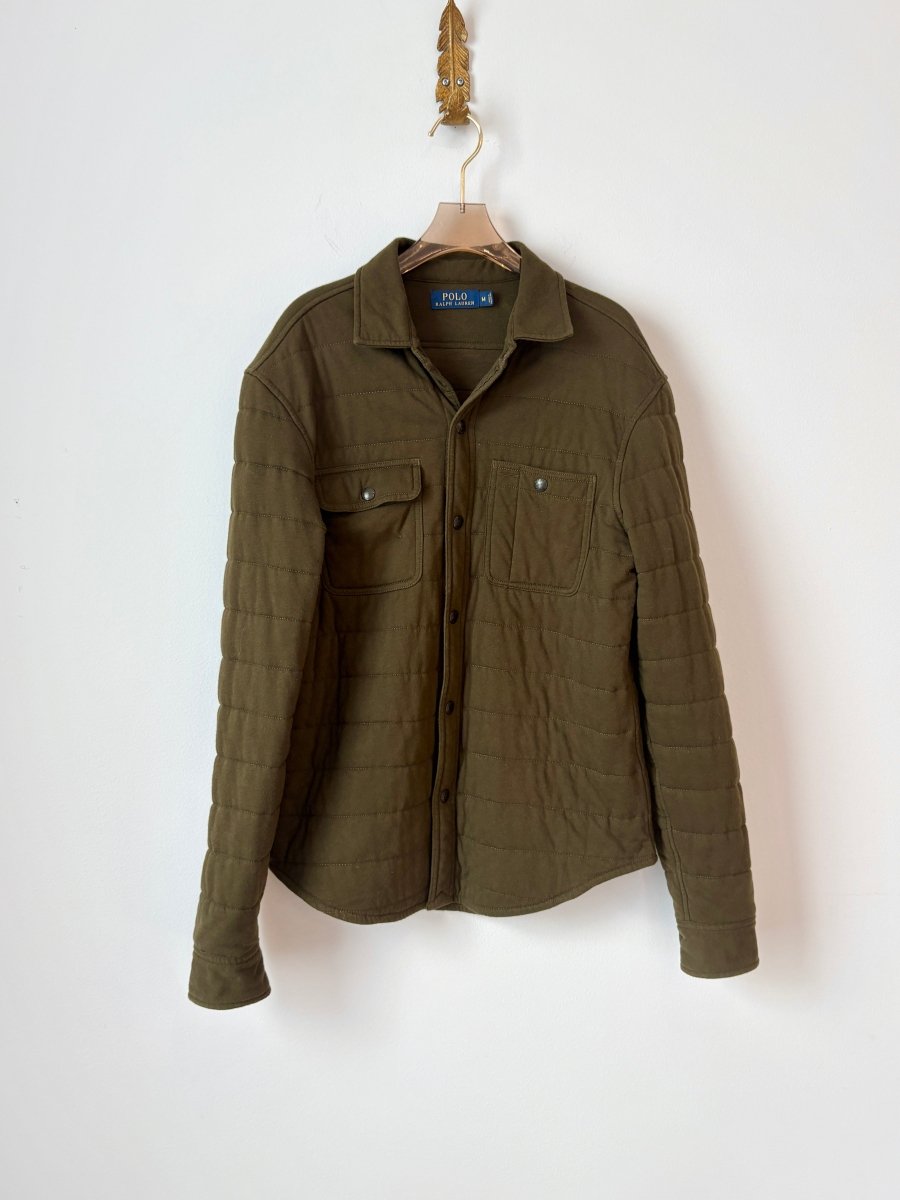 Polo | Forest Quilted Jacket (Vintage) - Made X Hudson