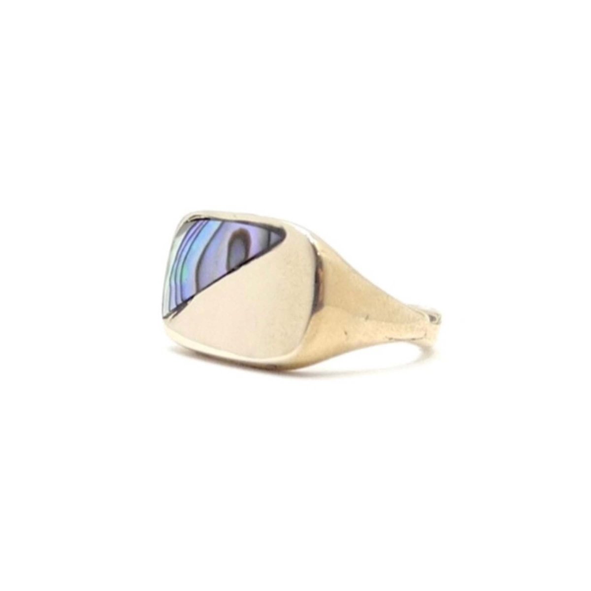 Envelope Ring (Multiple Metals) - Made X Hudson