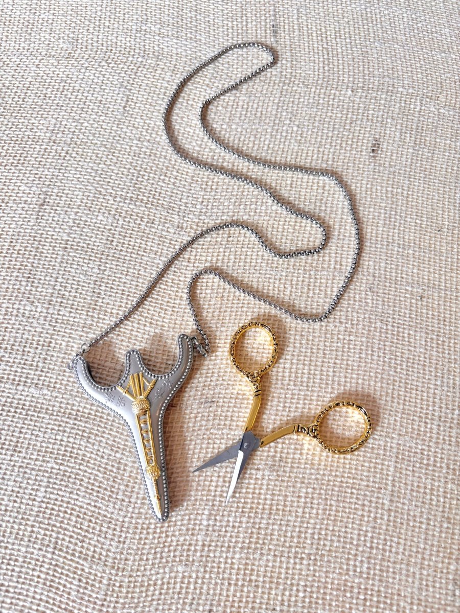 Retro Necklace Scissor Snips - Made X Hudson