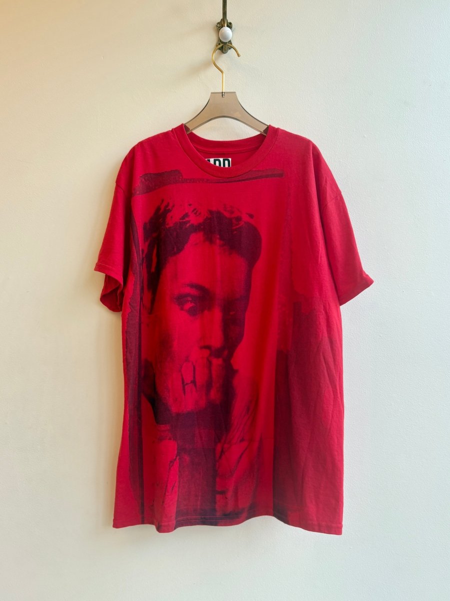 Rosemary Cyanotype Red T-Shirt (Reworked) - Made X Hudson