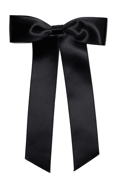 Somewhere Single Bow Hair Clips (More Colors) - Made X Hudson