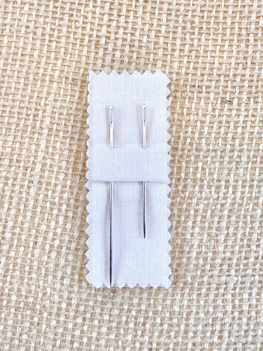 Sashiko Embroidery Needles (Pack of 2) - Made X Hudson